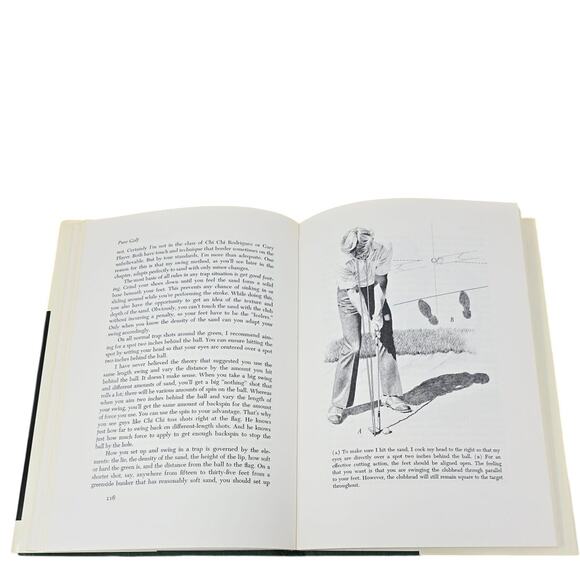 Johnny Miller Pure Golf with Dale Shankland ISBN 0-385-1143-6 First Edition - Picture 8 of 9